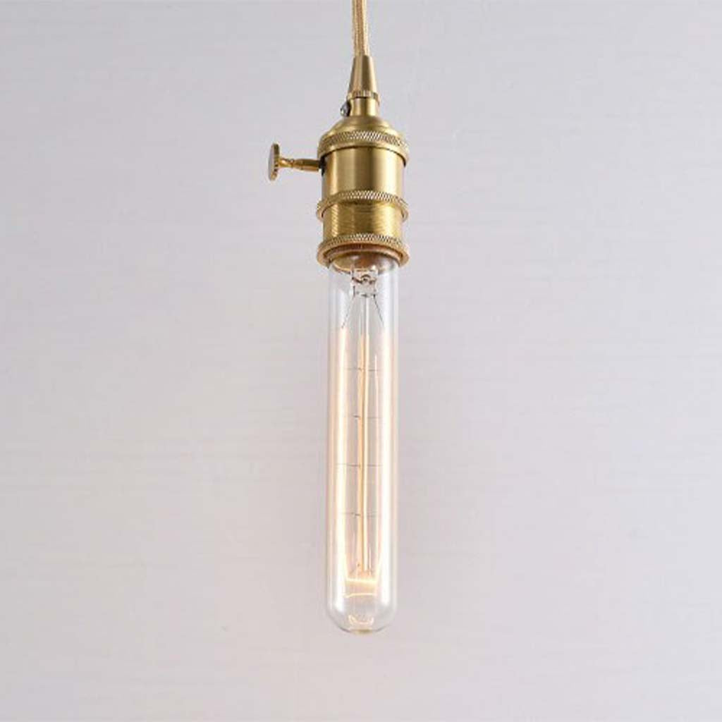 T30 Filament Vintage Light Bulb E27 240V 40W W/W 185mm