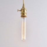 T30 Filament Vintage Light Bulb E27 240V 40W W/W 185mm