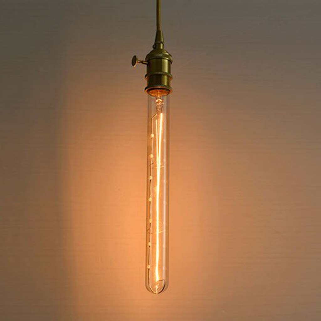 T30 Filament Vintage Light Bulb E27 240V 40W W/W 300mm