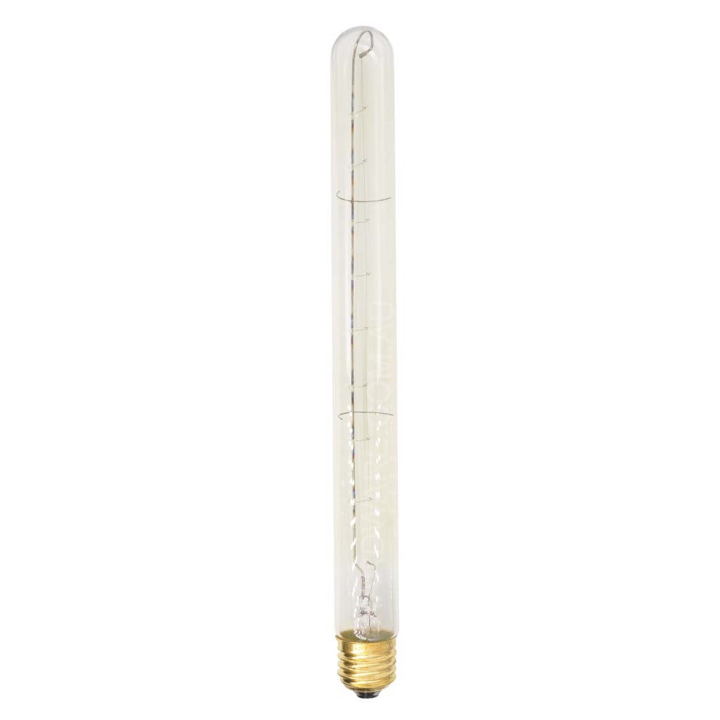 T30 Filament Vintage Light Bulb E27 240V 40W W/W 300mm