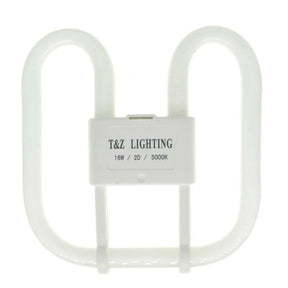 T&Z Lighting fluorescent tube on a white background