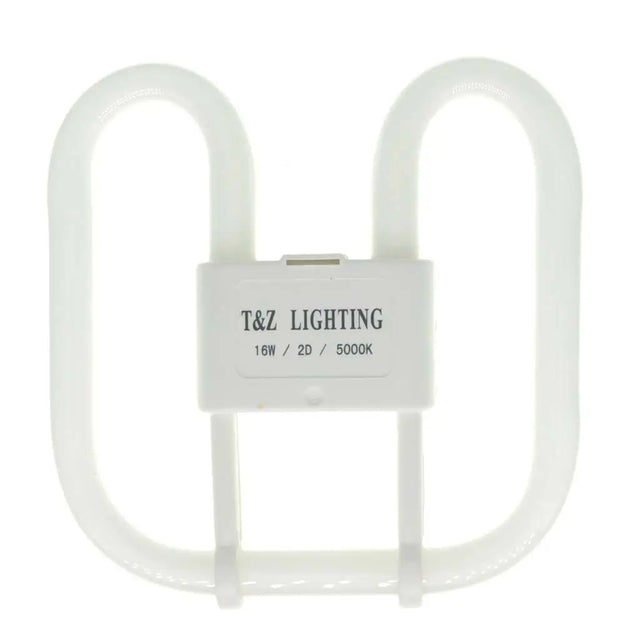 T&Z Lighting fluorescent tube on a white background