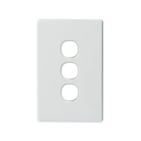 Tesla Wall Plate Classic 3 Gang CWP303