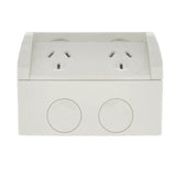 Tesla Waterproof Outdoor Wall Socket 250V 10A IP53 WPGP02