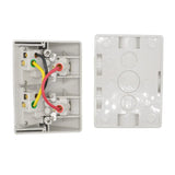 Tesla Waterproof Outdoor Wall Socket 250V 10A IP53 WPGP02