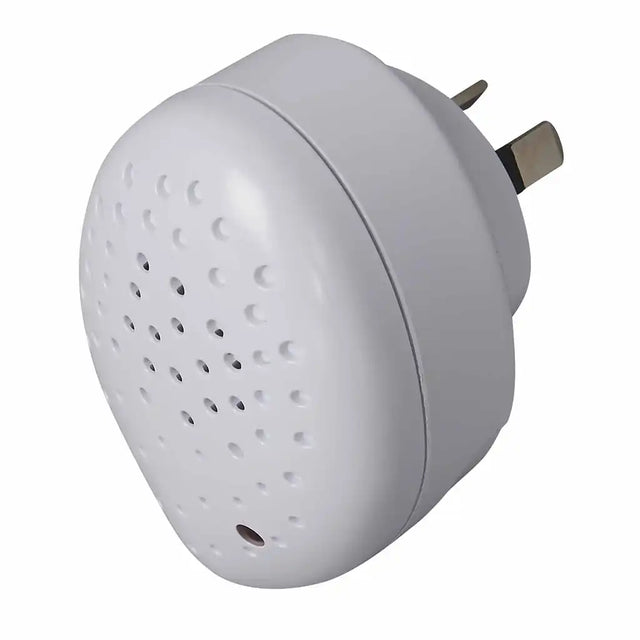 Time's Up Sonic Rodent Repeller packaging on a white background