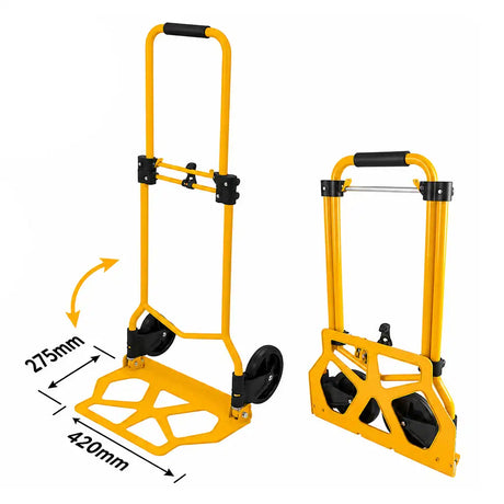 Tolsen Foldable Hand Trolley 70Kg 62600