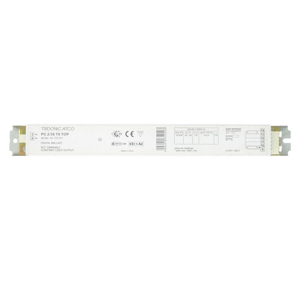Digital Ballast T8 2X36W Non Dim 22176371