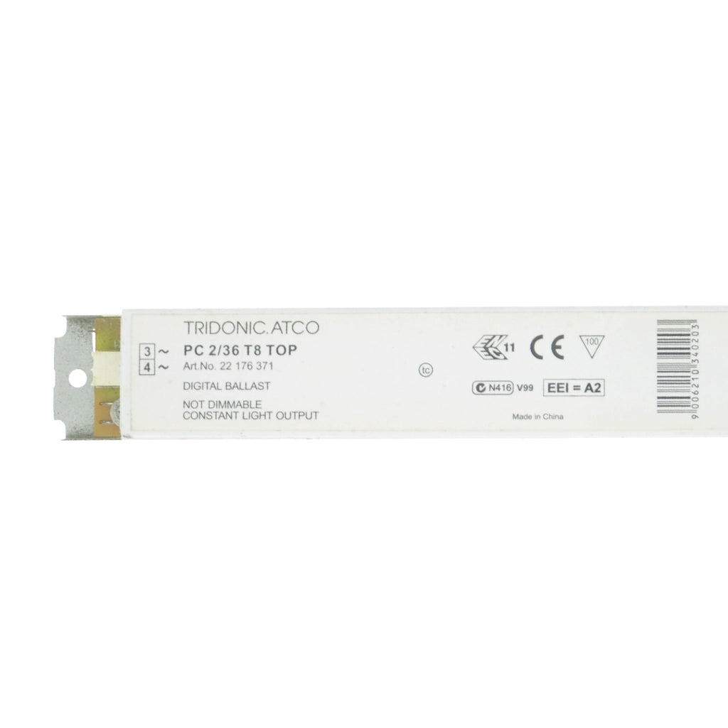Digital Ballast T8 2X36W Non Dim 22176371