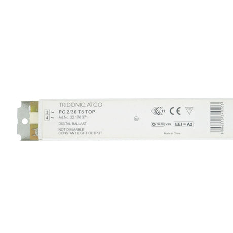 Digital Ballast T8 2X36W Non Dim 22176371