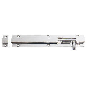 Trio Barrel Bolt Chrome Plated 150mm BR7-25150BCP