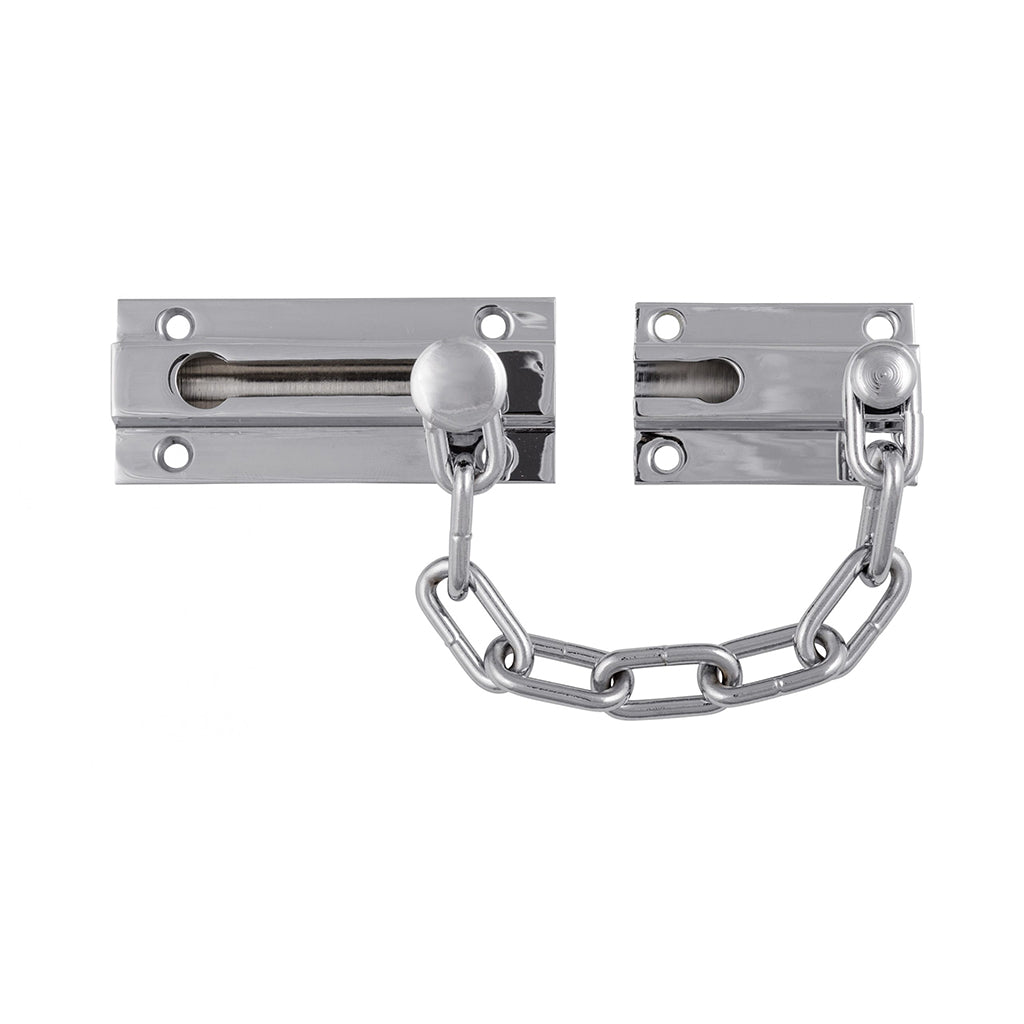 Trio Security Door Chain Stain Chrome BR9-35160SC