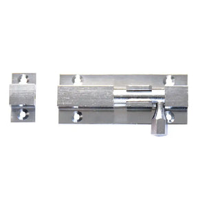 Trio Solid Brass Barrel Bolt Chrome Plated 65mm BR7-2565BCP