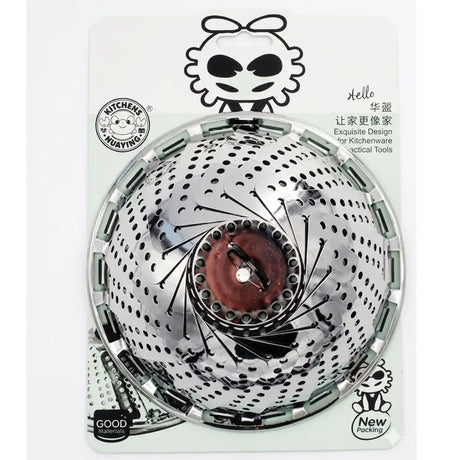 Turtle Stainless Steel Steamer Basket 25cm