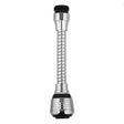 Turtle Swivel Faucet Aerator With Extension Hose 154mm 1063