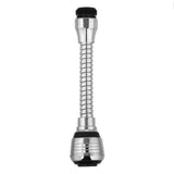 Turtle Swivel Faucet Aerator With Extension Hose 154mm 1063