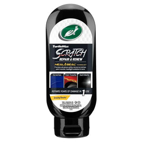 Turtle Wax Scratch Repair & Renew bottle on a white background