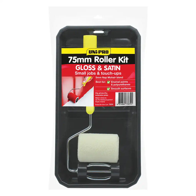 75mm Roller Kit packaging with a roller inside on a white background