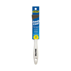 Paint brush with 'Fresh Coat' and 'Uni-Pro' branding on a white background