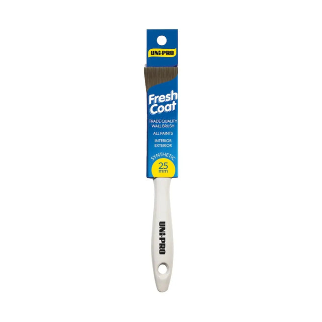 Paint brush with 'Fresh Coat' and 'Uni-Pro' branding on a white background
