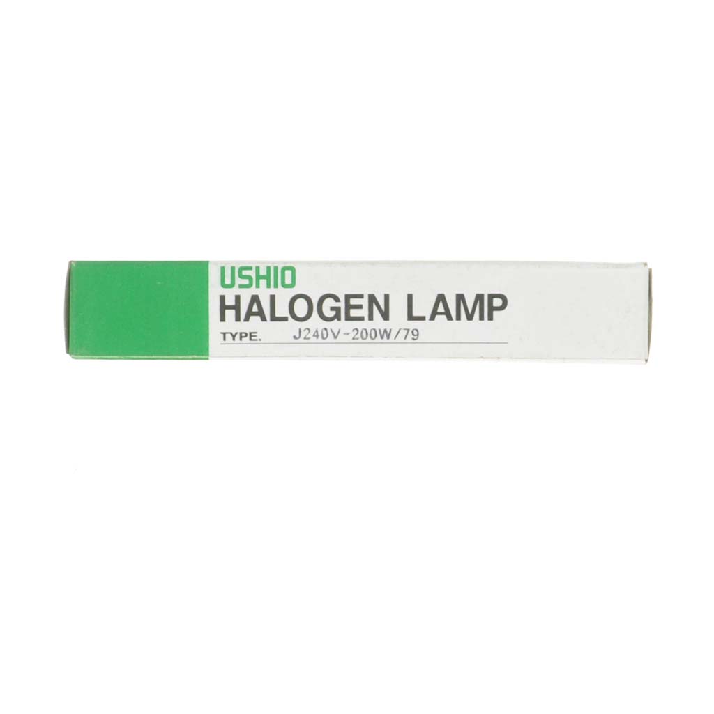 USHIO Double Ended Linear Halogen Light Bulb R7s 240V 200W 79mm