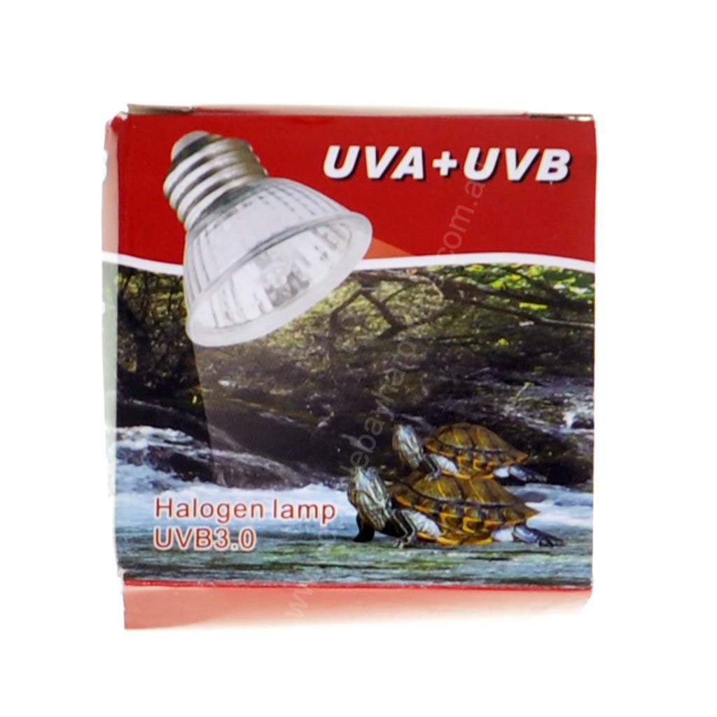 UVA+UVB 3.0 Reptile Halogen Lamp E27 50W