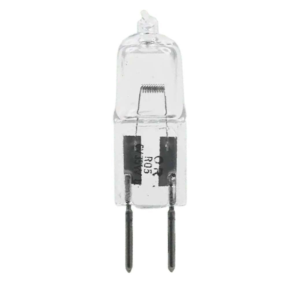 Bi-Pin Halogen Light Bulb GY6.35 6V 35W