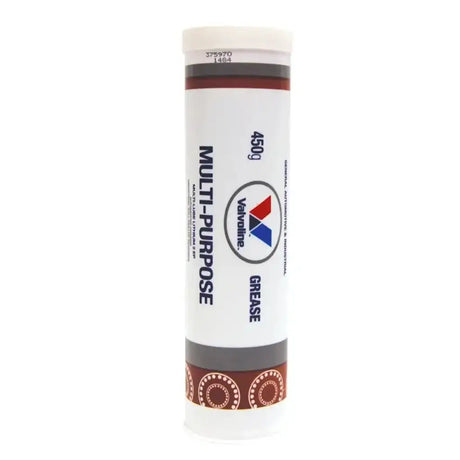 Tube of Van Oil multi-purpose grease on a white background