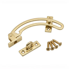 WILLIAMS Quadrant Stay Polished Brass 34666