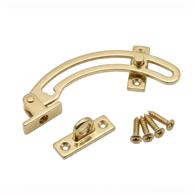 WILLIAMS Quadrant Stay Polished Brass 34666