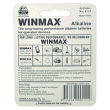 WINMAX Super Long Life Alkaline Battery 1.5V N LR1