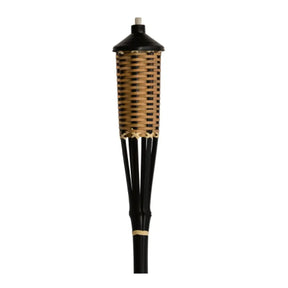 Metallic hairbrush with a red handle on a white background