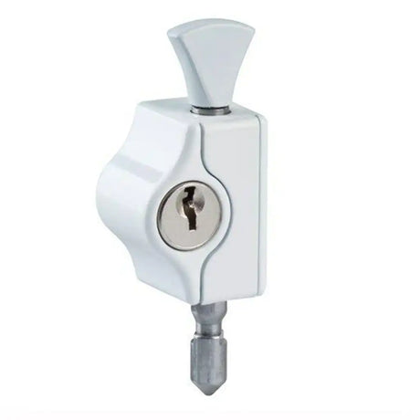 Whitco CYL4 Mini Window Bolt White W2223116