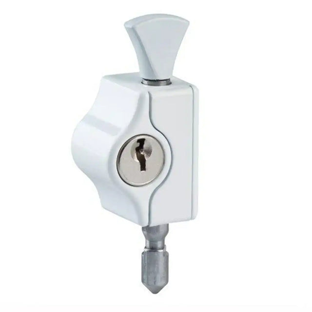 Whitco CYL4 Mini Window Bolt White W2223116