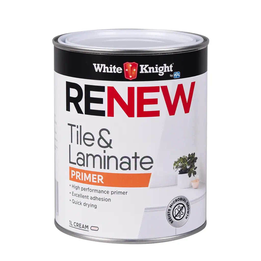 White Knight Renew Tile And Laminate Primer Paint