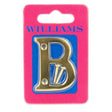 54mm brass house letter B