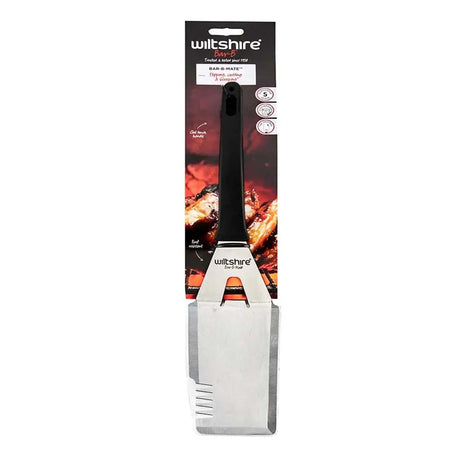 Wiltshire Bar-B-Mate grill brush packaging on a white background