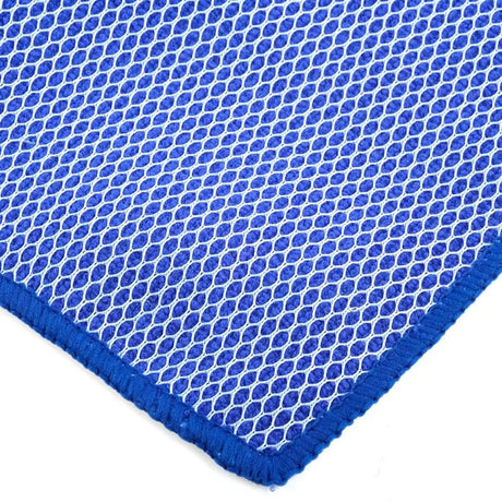 Xtra Kleen Microfibre Cloths With Mesh Scrubber 30cmX30cm 3Pcs 264100