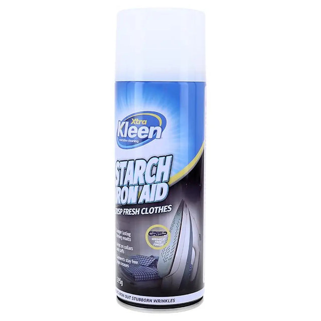Kleen Starch Iron Aid can on a white background