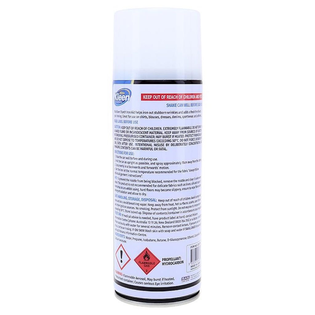 Xtra Kleen Starch Iron Aid 395g 231379