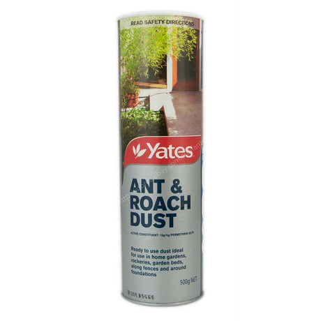 Yates Ant & Roach Dust 500g 52531