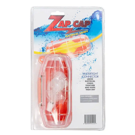 Zap Cap electrical safety product packaging on a white background