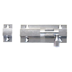 Zenith Barrel Bolt Chrome Plated 65mm HBB0065