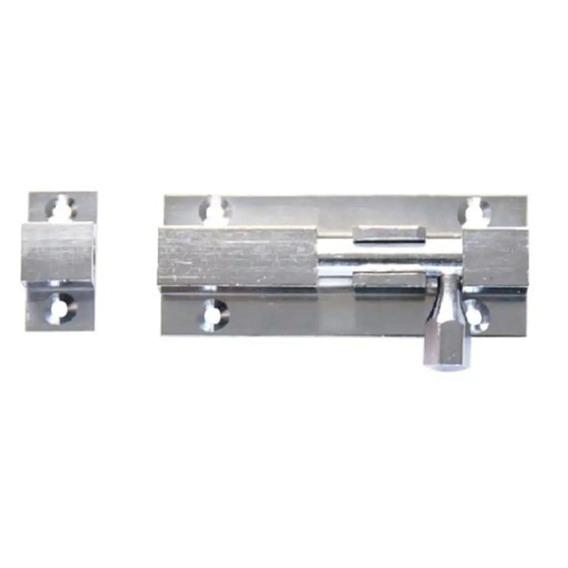 Zenith Barrel Bolt Chrome Plated 65mm HBB0065