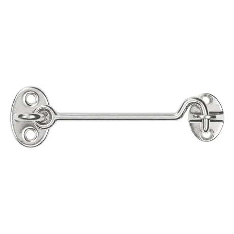 Zenith Cabin Hook 100mm Chrome Plated WCA0100