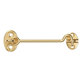 Zenith Cabin Hook 100mm Polished Brass WCA1100