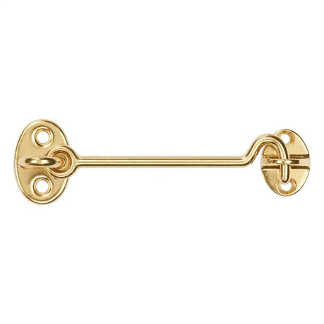 Zenith Cabin Hook 100mm Polished Brass WCA1100