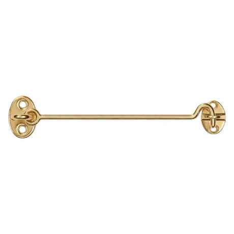 Zenith Cabin Hook 150mm Polished Brass WCA1150