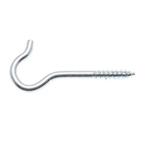 Zenith Ceiling Hook 85X4.8mm 2Pcs Zinc Plated WIC6185