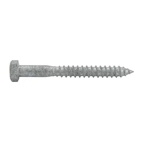 Zenith M12 X 130mm Coach Screw Galvanised